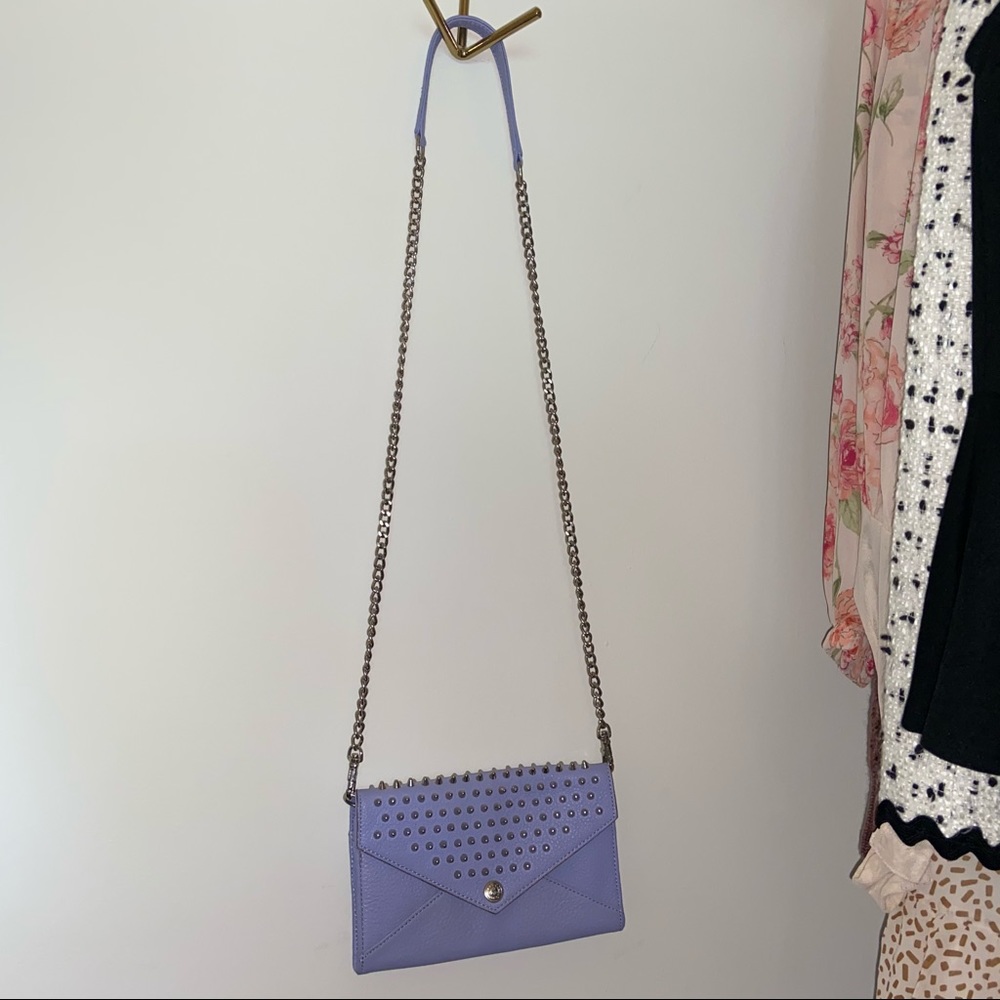 Rebecca Minkoff - Wallet On A Chain With Studs - Picture 2 of 6